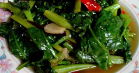 Resep 3. Oseng oseng daun Binahong oleh Pawone IkaUmiyayi - Cookpad