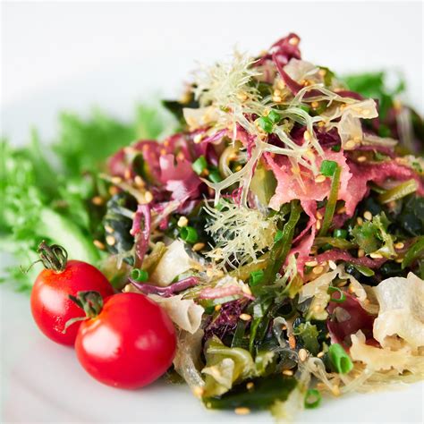 Seaweed Salad Recipe | Restaurant Style Seaweed Salad