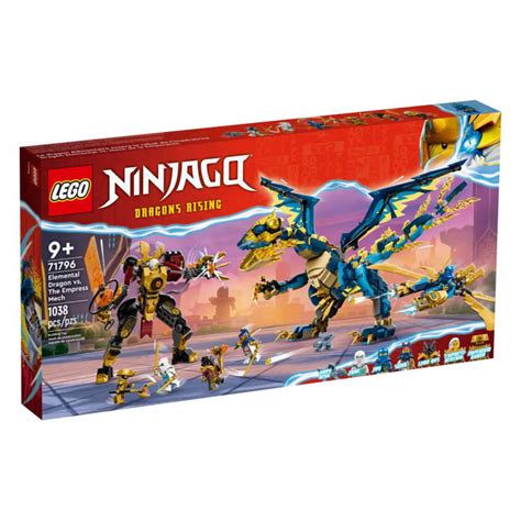 Lego Ninjago Elemental Dragon vs. The Empress Mech - Moore Wilson's