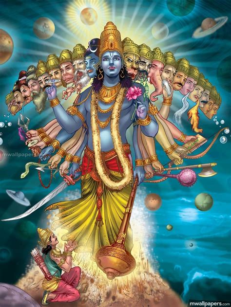 Maha Vishnu Wallpapers - Top Free Maha Vishnu Backgrounds - WallpaperAccess