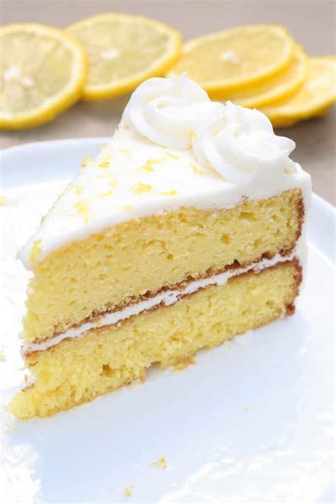 Lemon Cake - Tastes Better From Scratch