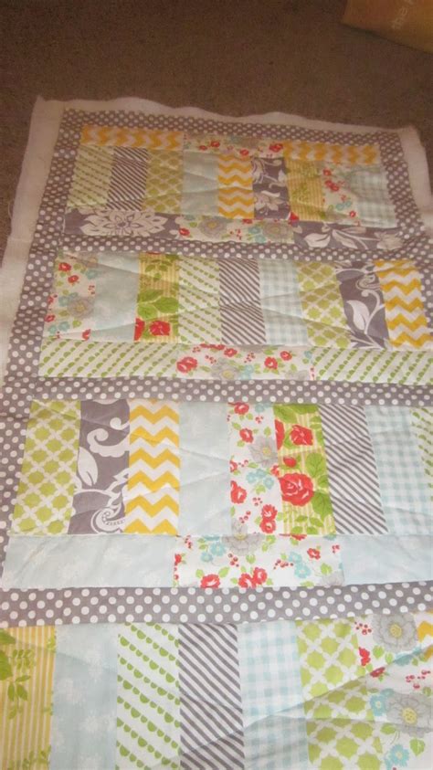 Lo, Ray, & Me: Walking Foot Quilting