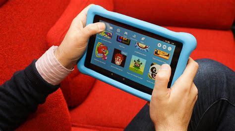 Amazon Fire HD 8 Kids Edition - CNET