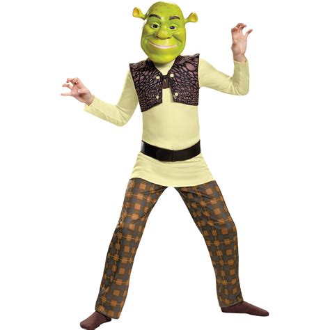 Shrek Classic Child Halloween Costume - Walmart.com