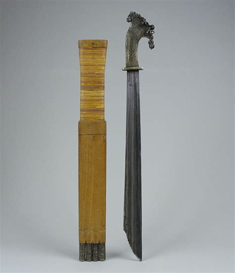 Kampilan Sword of the T’boli People – Oriental Arms