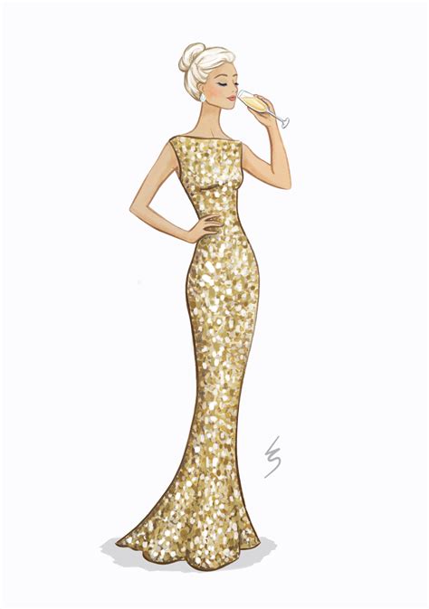 Lydia Snowden Illustration | Fashion illustration dresses, Fashion drawing, Illustration fashion ...