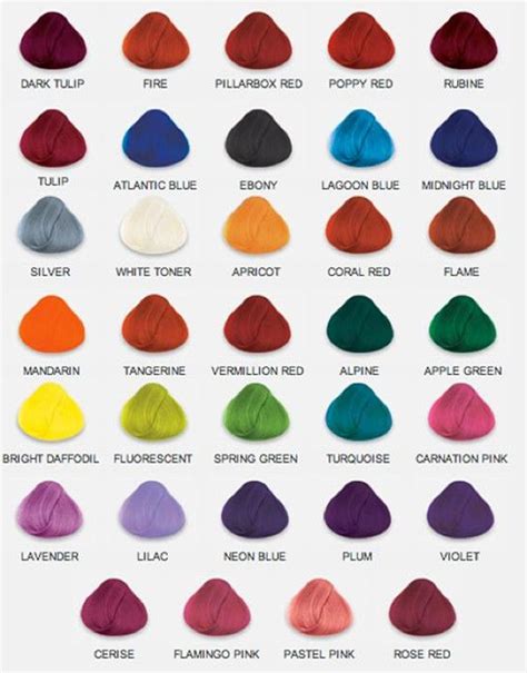 10 Essential Hair Dye Colors To Try