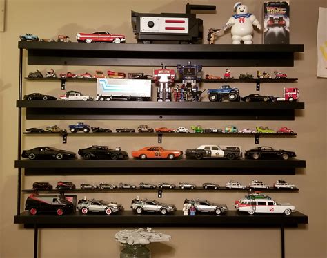 Tv/movie diecast car collection. (Updated and with better shelving) : r/CoolCollections