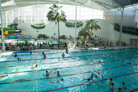 Sydney Olympic Park Aquatic Centre - Adventure, baby!