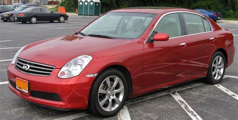 File:2006-Infiniti-G35-sedan.jpg - Wikimedia Commons