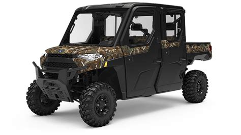 2019 Polaris RANGER Crew XP 1000 EPS NorthStar HVAC Edition Polaris Pursuit Camo | Polaris RANGER