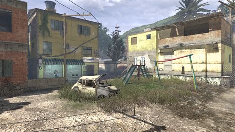 Favela - Modern Warfare 2 - Call of Duty Maps