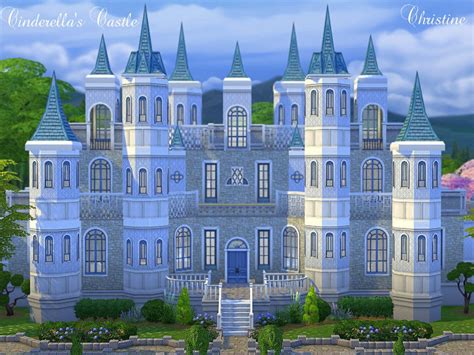 The Sims Resource - Cinderella's Castle