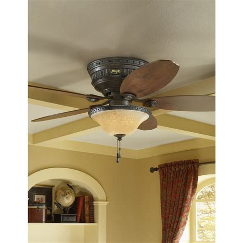 Flush Mount Hunter Ceiling Fan