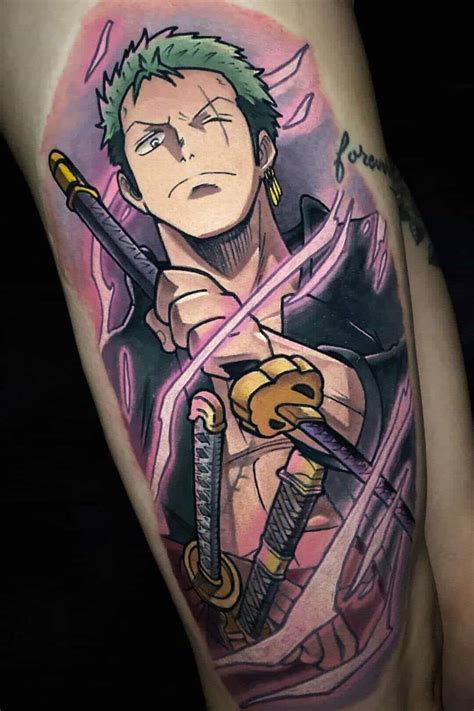 √100以上 zoro one piece tattoo design 634225