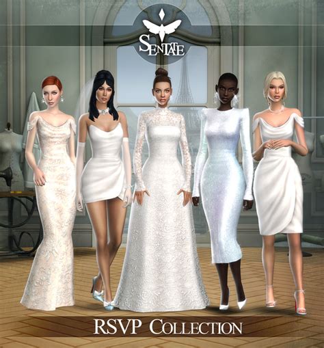 23 Best Sims 4 Wedding Dress CC You'll Swoon Over!