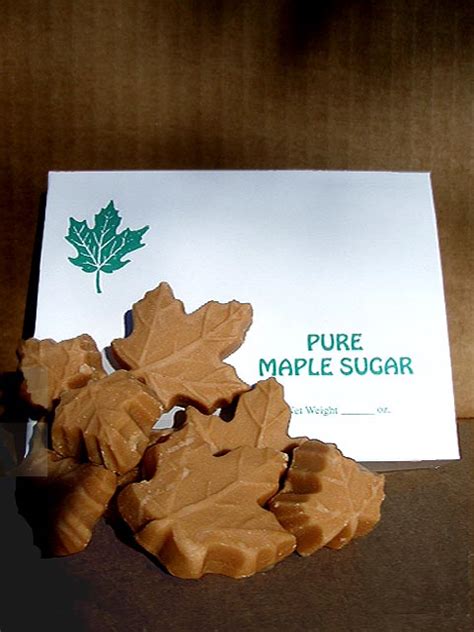 Maple Sugar Candy - 4oz box