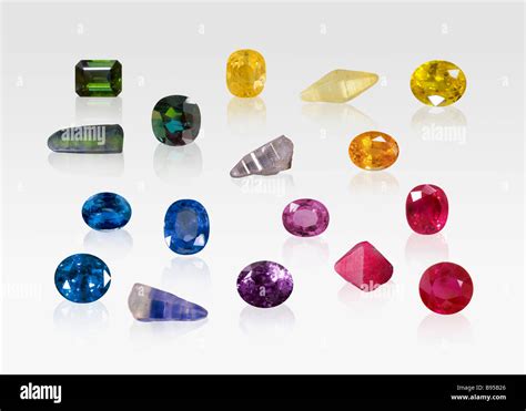 Corundum Gemstones