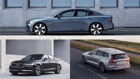 2023 Volvo Car Lineup Changes: The S60 and V60 Get Updated