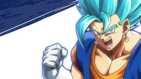 Dragon Ball FighterZ SSGSS Vegito Wallpapers | HD Wallpapers