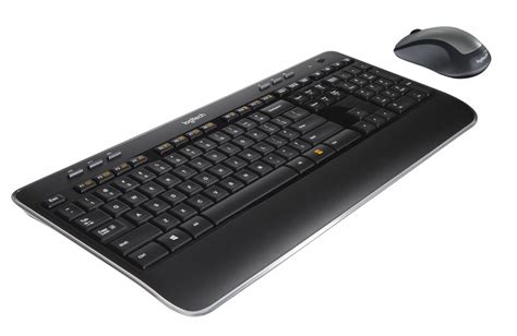 Logitech MK520 Wireless Keyboard Mouse Combo Multicolor