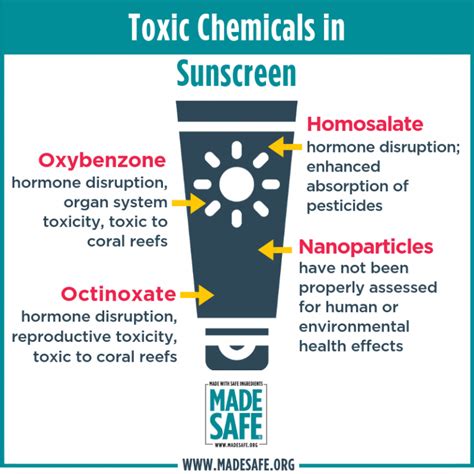 Toxic Chemicals in Sunscreen & Safer Alternatives | Safe sunscreen, Sunscreen, Toxic chemicals