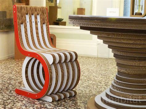 Caporaso Design Unveils Sustainable Furniture Collection Made From Cardboard | Inhabitat - Green ...