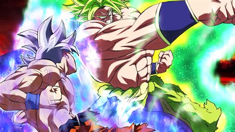 Goku Vs Broly Wallpaper