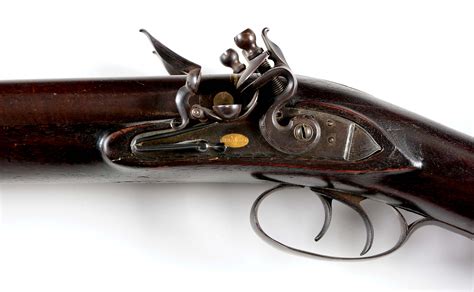 Double Barrel Flintlock Shotgun