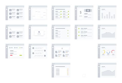 Desktop Flowchart Kit for Adobe Xd - uistore.design