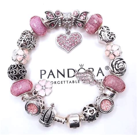 PANDORA charm bracelet plandetransformacion.unirioja.es