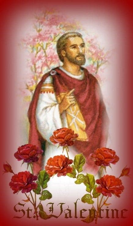 Store Blog - Saint Valentine - Queen of Angels Catholic Store