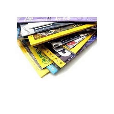 Magazine Printing Services at ₹ 75/piece in Chandigarh | ID: 1874777873