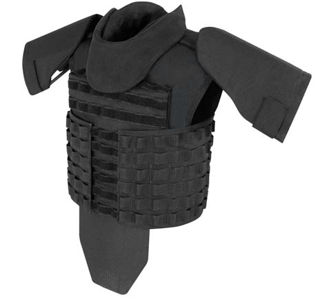 SafeGuard Armor TACPRO Tactical Bulletproof Vest Body Armor