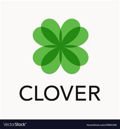 4 Leaf Clover Logo