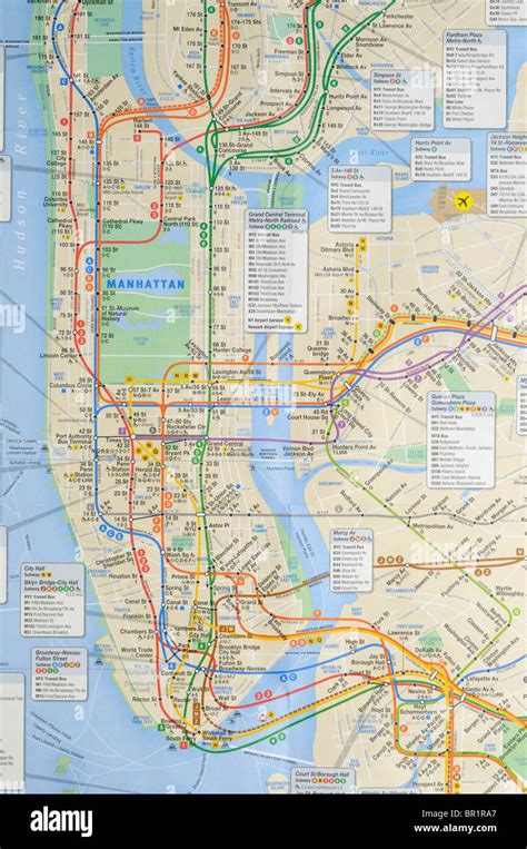 new york city subway map pdf download Map of nyc subway, tube, underground: stations & lines ...