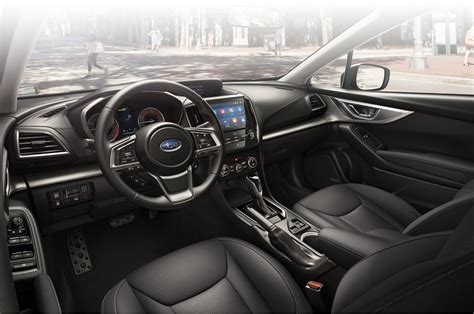 Interior - 2023 Impreza - Subaru Canada