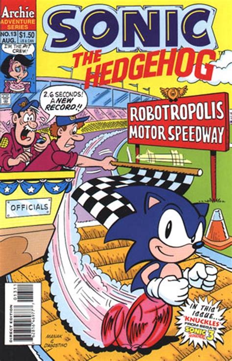 Sonic HQ - The Archie Sonic Comics Archives