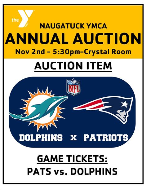 nfl tickets – NAUGATUCK YMCA