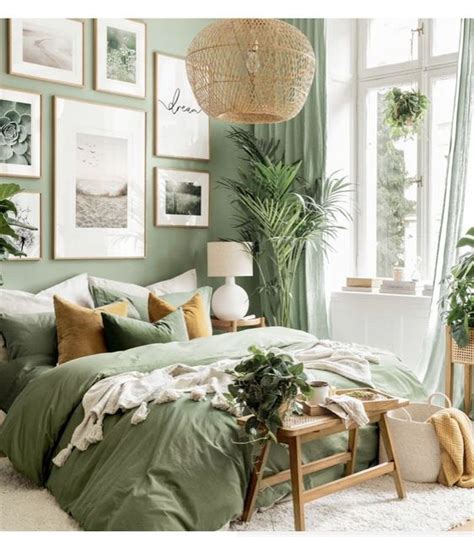 25 Sage Green Bedroom Ideas - Nikki's Plate