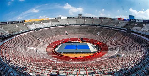 Plaza de toros de México se transforma para una exhibición de Federer