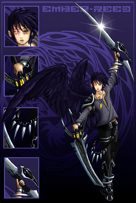 Dark Angel by ember-reed on DeviantArt