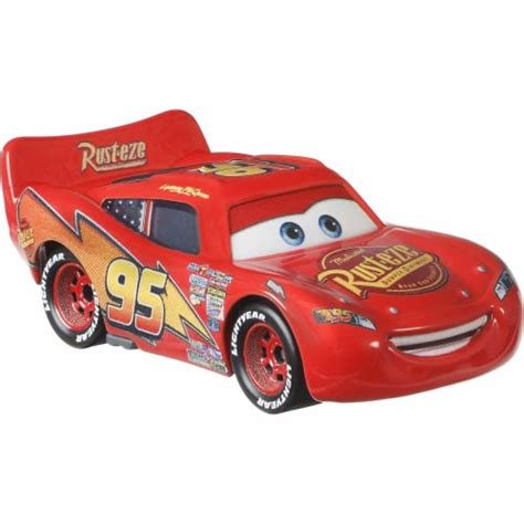 Disney Pixar Die-Cast 1:55 Scale Cars Lightning McQueen Vehicle, 1 ct - City Market