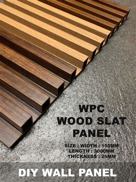 DIY WOOD SLAT PANEL | Wood wall design, Wall paneling diy, Wall panel ...