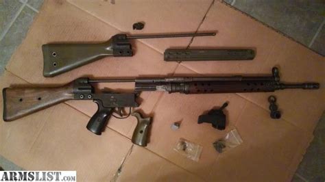 ARMSLIST - For Sale/Trade: HK G3 Rifle Build Kit and Magazines