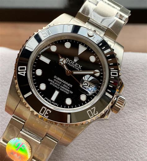 AAA Replica Rolex Submariner 116610LN Black Face Top quality Knock off