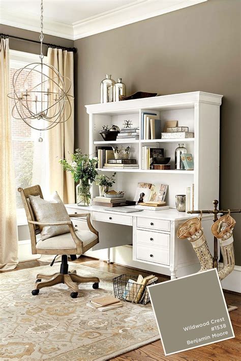 Tips For Choosing The Best Home Office Paint Colors - Paint Colors