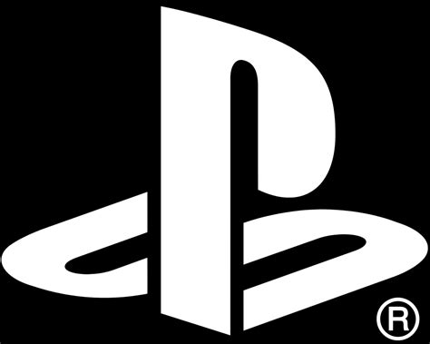 White PlayStation 4 Logo - LogoDix