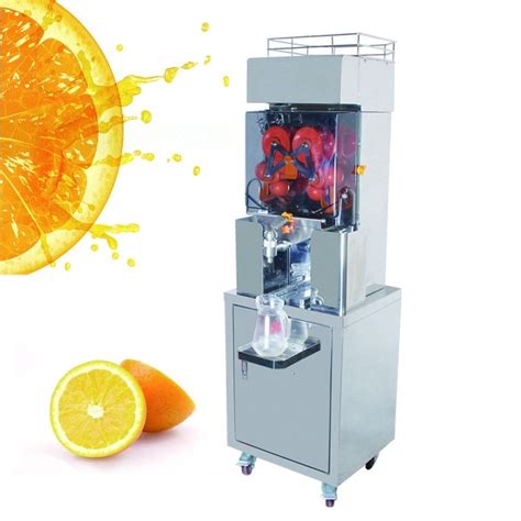 Pomegranate juice extractor machine , Automatic Orange Juicer XC-2000E-4B