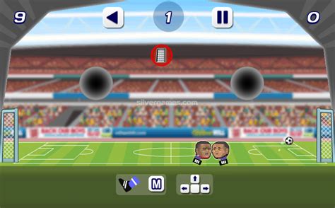 Soccer Heads - Play Online on SilverGames 🕹️